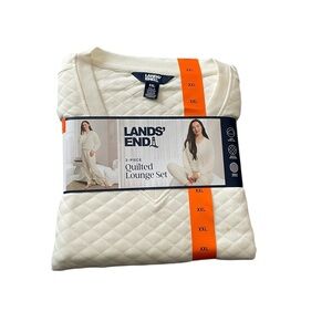 Lands’ End Women's Quilted 2-piece Lounge Set